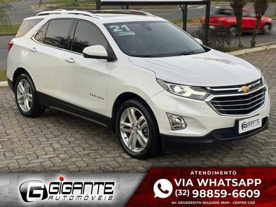 CHEVROLET EQUINOX 1.5 16V TURBO GASOLINA PREMIER AWD AUTOMÁTICO CHEVROLET EQUINOX 1.5 16V TURBO GASOLINA PREMIER AWD AUTOMÁTICO